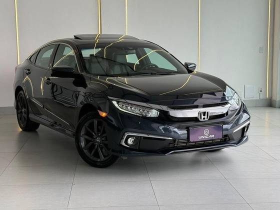 HONDA CIVIC 1.5 16V TURBO GASOLINA TOURING 4P CVT